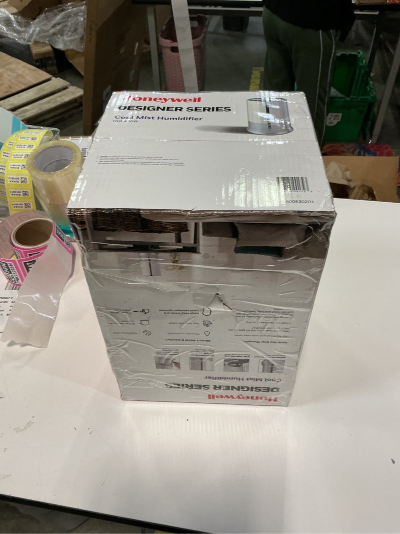 Condition photo showing New/Like New for Honeywell Designer Series Cool Mist Humidifier, Room Humidifiers, White White Humidifier