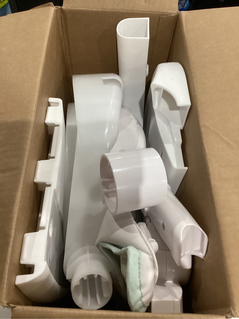 Condition photo showing As Is for Fisher-Price Portable Baby Chair Sit-Me-Up Floor Seat With Developmental Toys & Machine Washable Seat Pad, Pacific Pebble 1 Count Pacific Pebble