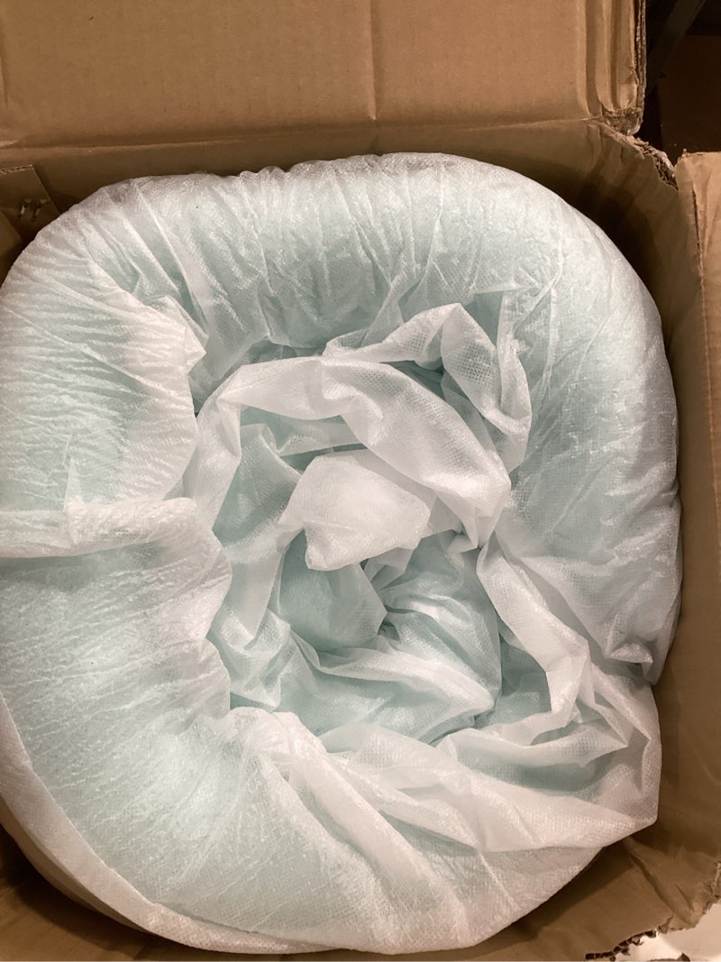 Condition photo showing Good Condition for LINENSPA Memory Foam Mattress Topper - 2 Inch Gel Infused Memory Foam - Plush Feel - Cooling and Pressure Relieving - CertiPUR Certified - Dorm Room Essentials - Queen Size Queen 2 Inch Topper Only