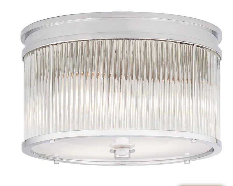 Ralph Lauren Allen 12 Inch 3 Light Flush Mount by Ralph Lauren