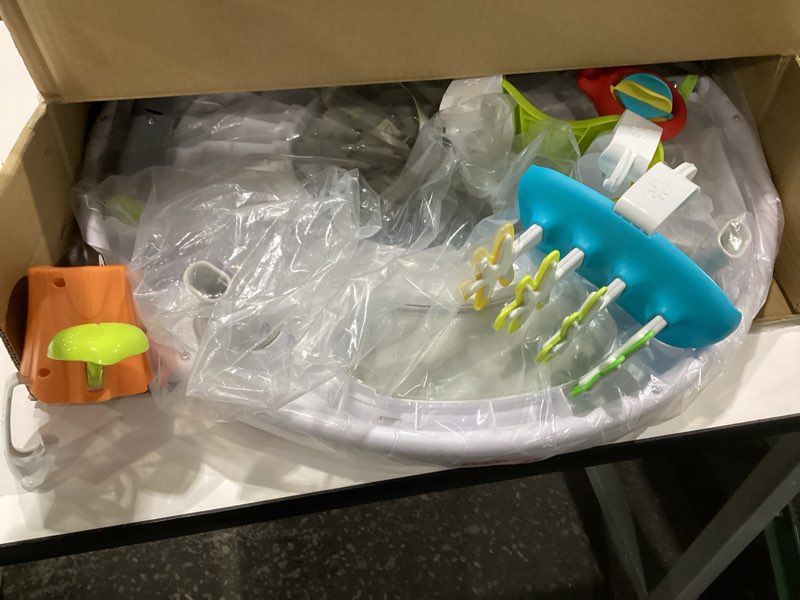 Condition photo showing New/Like New for Skip Hop Baby Activity Center: Interactive Play Center with 3-Stage Grow-with-Me Functionality, 4mo+, Explore & More Explore & More Activity Center