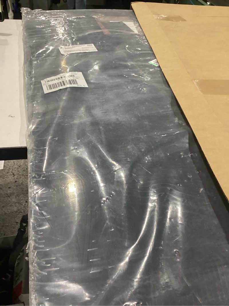 Condition photo showing New/Like New for hdpe plastic sheet 1/2 inch thick 6" x 12", high density polyethylene solid board with different surfaces (textured front & smooth back), 0.5" thick diy machining panels for home, crafts (black) 6x12" black 1