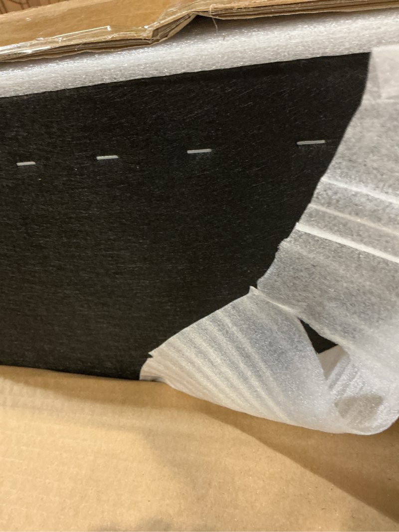 Condition photo showing Good Condition for art3d 2 wood slat acoustic panels for wall and ceiling - 3d fluted sound absorbing panel with wood finish - walnut 2pcs - 47.2?23.6in. walnut