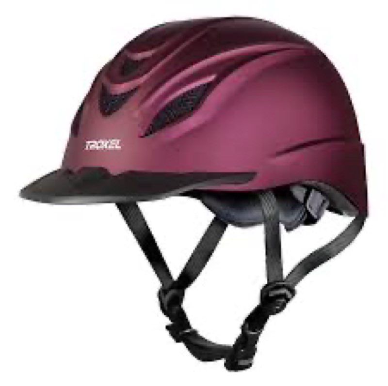 Troxel Intrepid Saddle Horse Riding Helmet, Low-Profile Adjustable Design, Safety Horseback Riding G