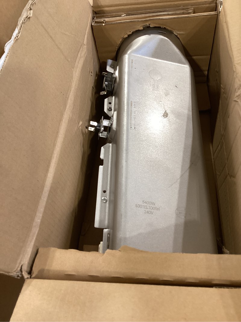 Condition photo showing Good Condition for dryer heating element kit for l-g dle2050w dlex2501v dlex2655v dlex5101v dle2301r dle2301w dle2350r dle2701v dle4801w dle4870w dle5955g dle7200we dlex2801w dlex3250w dlex3360v dlex3360w dley1201w