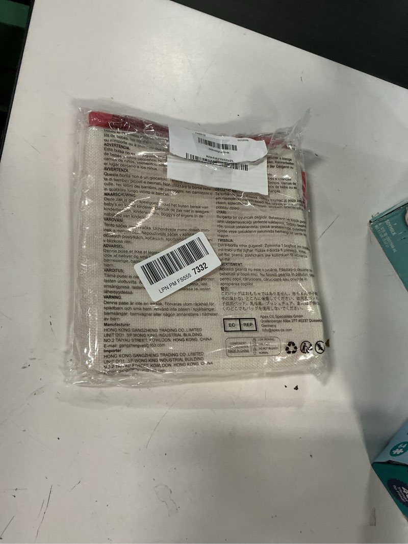 Condition photo showing As Is for Artoid Mode Cat Hello Love Heart Valentines Kitchen Mats Set of 2, Home Decor Low-Profile Kitchen Rugs for Floor - 17x29 and 17x47 Inch