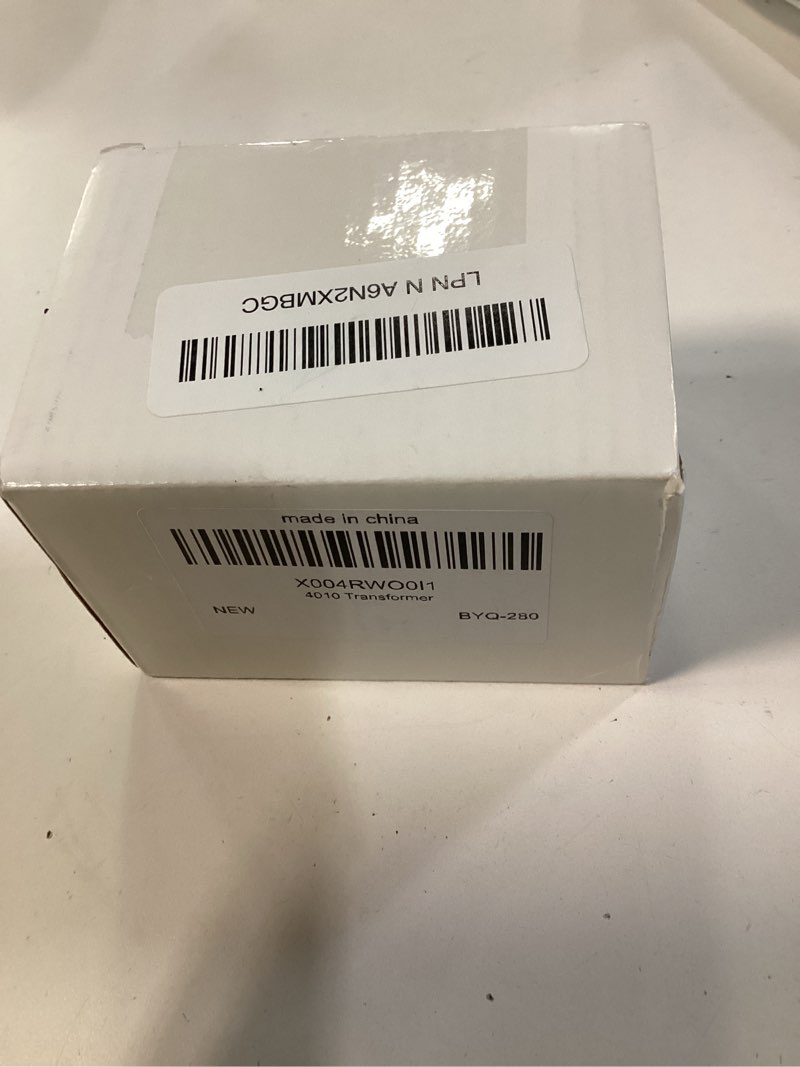 Condition photo showing New/Like New for 4010 Humidifier Transformer for Aprilaire 400 550 550A 558 560 560A 568 600, Replacement Transformer Part 110V to 24V 10VA