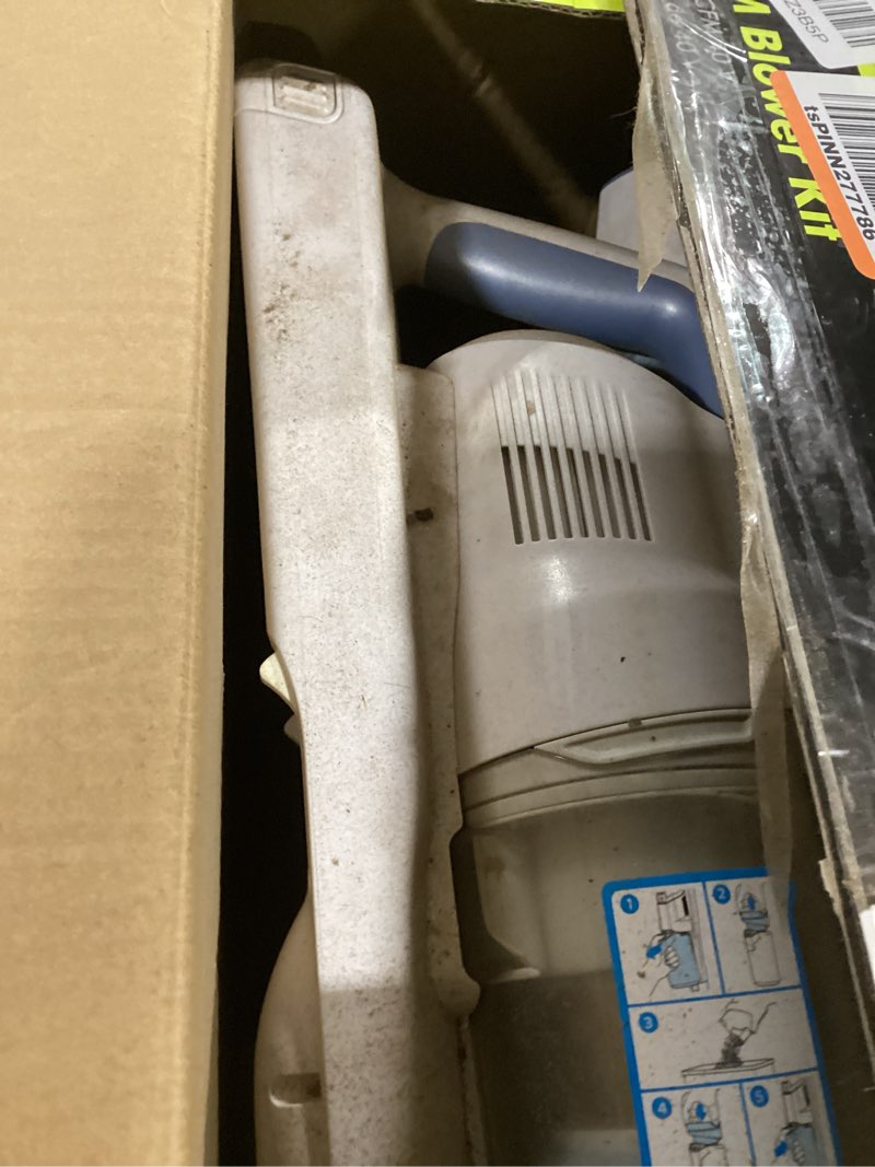 Condition photo showing As Is for Bissell PowerClean 200W Self-Standing Cordless Vacuum w/Tangle Free Brush Roll, Removeable Battery, Wall Mount, Upholstery Tool & Bright Headlights, 4173