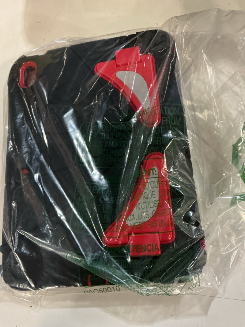 Condition photo showing Good Condition for case for ipad (a16) 11th generation 11 inch (2025),ipad 10th generation 10.9 inch (2022) kids friendly i pad case 10th gen with screen protector,shockproof cover for i pad 11/10 gen,black red for ipad a16 11th/10th generation (11.0/10.9 inch) black+red