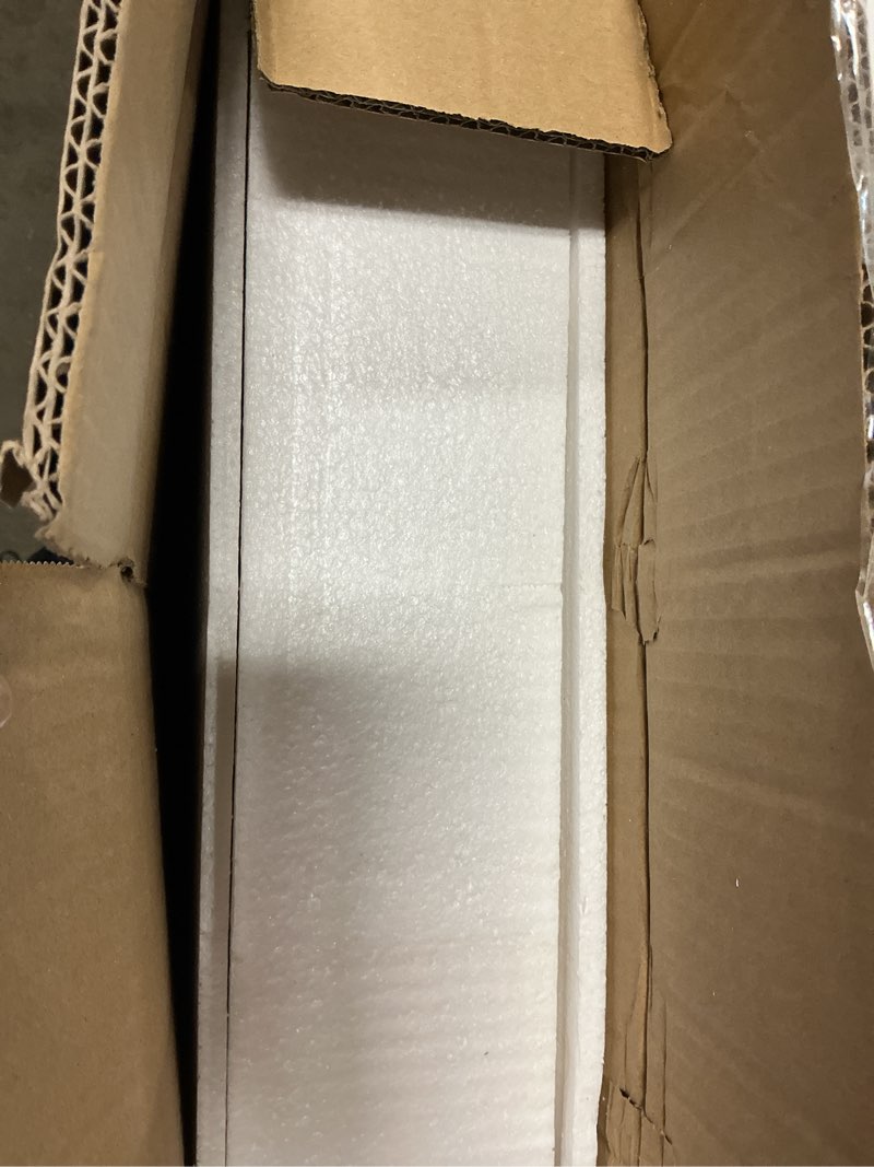 Condition photo showing New/Like New for Folding TV Tray Tables, Set of 2 Side Table for Small Place, Snack Eating Tables at Couch, Folding Tables with Removable Serving Tray, Portable End Table Easy Assembly White