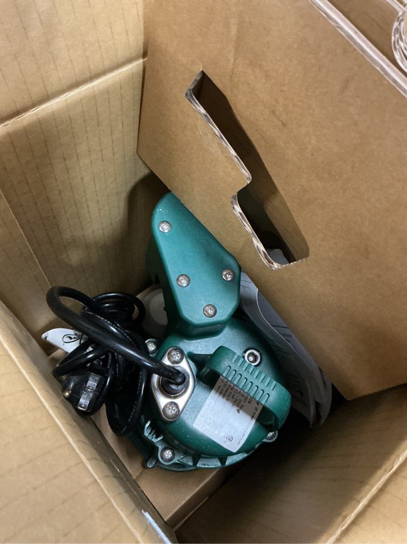 Condition photo showing Good Condition for zoeller 1/2 hp 115v cast iron submersible sump pump  60 gpm 1075-0001