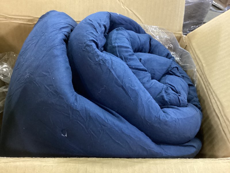 Condition photo showing Good Condition for YELLOW JACKET Folding Camping Cot for Adults,600LBS Max Load,28" Wide Sleeping Cot with Removable Thick Mattress Portable Foldable Camping Bed with Carry Bag for Camp,Home,Office,Travel,Blue