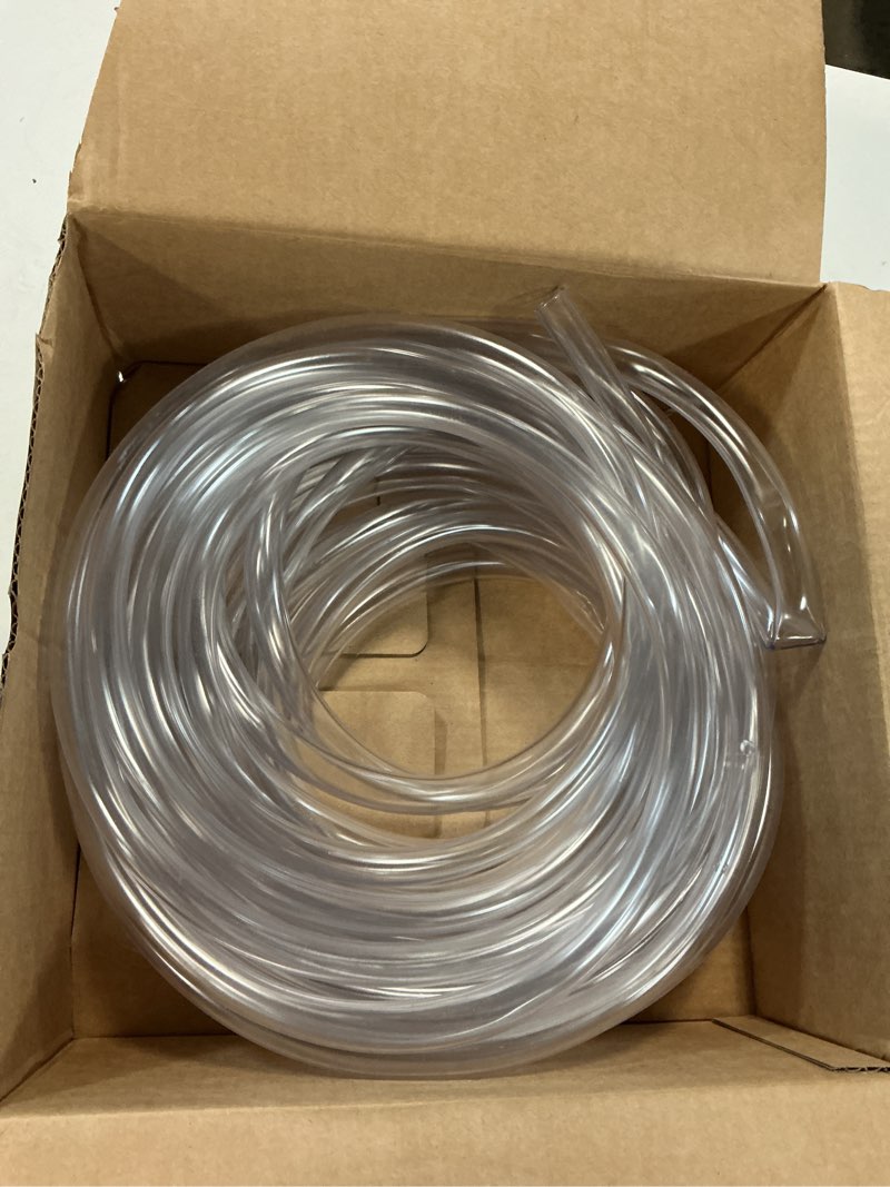 Condition photo showing Good Condition for ez-flo 98623 pvc clear vinyl tubing  5/8 inch od  50 ft