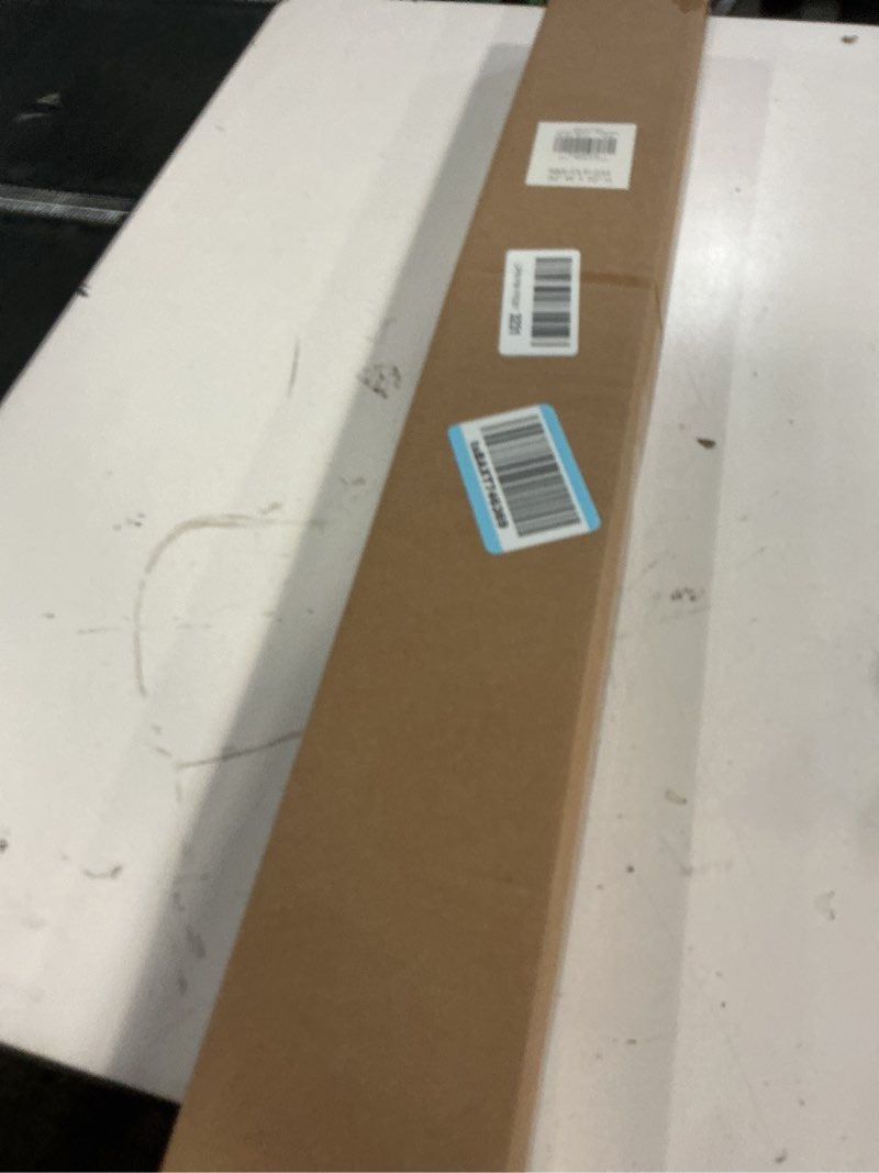 Condition photo showing New/Like New for lazblinds no tools no drill 1" vinyl mini blinds, cordless blinds for windows, light filtering horizontal window blinds & shades, 30" w x 72" h, white cordless-white 30" w x 72" h