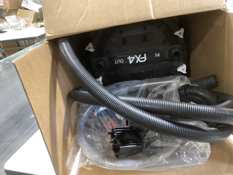 Condition photo showing As Is for Kenmore 81214 200 Series Pet Friendly Lightweight Bagged Canister Vacuum with HEPA, 2 Motor System, and 3 Cleaning Tools-Orange Kenmore 200 Series + HEPA + 2 Motor System