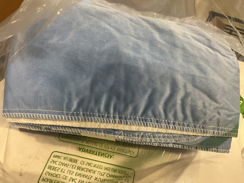 Condition photo showing Good Condition for vakly xl washable underpads 36 x 54 in (3 pack) – reusable waterproof incontinence bed pads, heavy absorbent mattress protector for adults, seniors, kids & pets