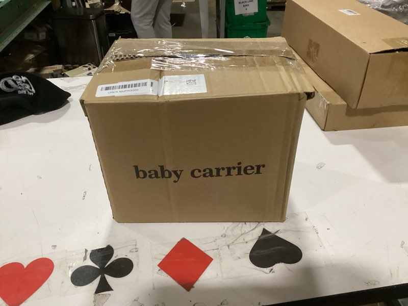 Condition photo showing Good Condition for Baby Carrier with Hip Seat, Baby Carrier Newborn to Toddler, 6-in-1 Ways to Carry, All Seasons, Adju