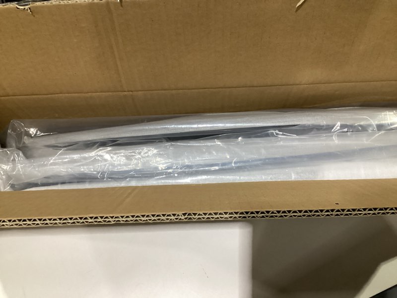 Condition photo showing Good Condition for vks Gloss Black Front Bumper Lip Splitter for Chevy Camaro LT/LS/RS/SS Models 2016 2017 2018 2019 2020 2021 2022 2023 (Will Not Fit ZL1 Bumper Models)