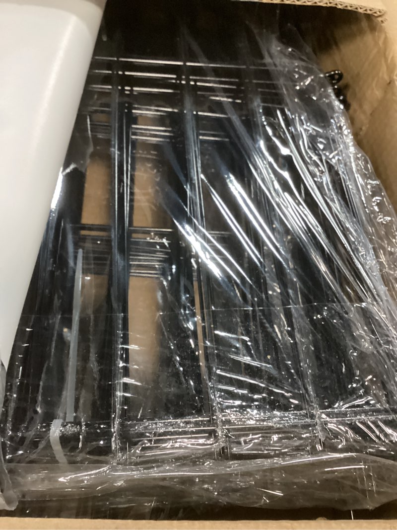 Condition photo showing Good Condition for 30 pack decorative garden fence panels, 17in(h) x 31.5ft(l), rustproof metal no dig fence, animal barrier for dogs & rabbits, anti digging fencing for flower bed edging, yard, patio & outdoor 30 pack - 17 in (h) x 31.5 ft (l)