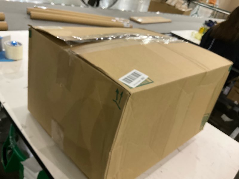 Condition photo showing As Is for Chafing Dishes for Buffet, 4 Pack 5QT Round Stainless Steel Chafing Dish Set for Home Parties, Christmas Gatherings, Catering Events Complete Buffet Warmer Set (Silver 4)