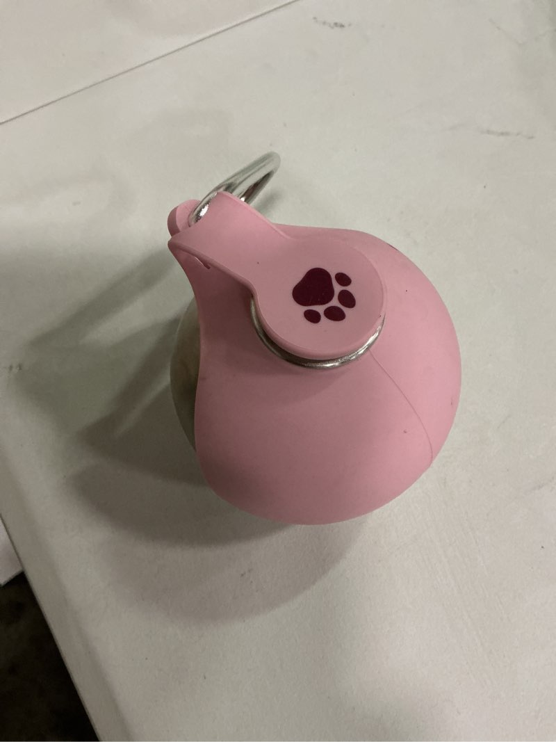 Condition photo showing Good Condition for pet water bottle