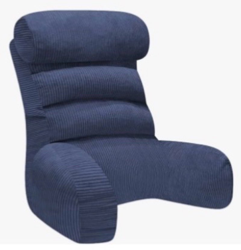 Tinuniyaa Back Pillow for Bed Sitting Up, Reading Pillow, Extra Large Arm Pillows for Adults for Bac