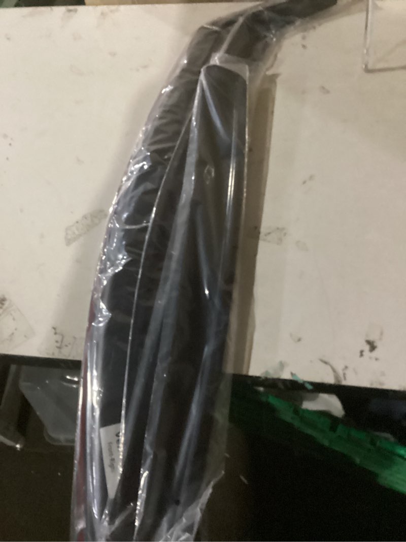 Condition photo showing New/Like New for nilight in channel window visors for chevrolet (chevy) malibu 2016-2024 2025 side window deflectors rain guards, smoke tint, reduce wind noise, car wash safe, 4pcs chevy malibu 2016-2025