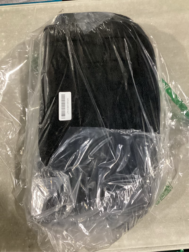 Condition photo showing New/Like New for BEQHAUSE Kitchen Rugs Non-Slip Washable [2 PCS], Machine Washable Kitchen Mats Absorbent Soft Kitchen Runner Rugs for Floor,Sink,Hallway,Laundry,20”x32”+20”x48”, Black Black 20”x32”+20”x48”