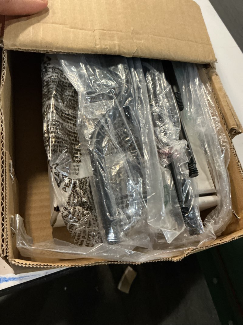 Condition photo showing Good Condition for Lichamp Fireplace Tools Set, 5-Pieces Indoor Outdoor Sturdy Fire Place Poker Sets with Retro Handle, FTS25BK