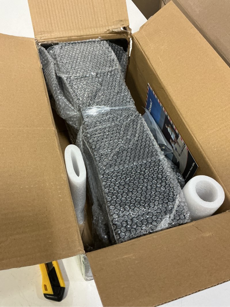 Condition photo showing New/Like New for Tesla Charger Pedestal Outdoor EV Charger Stand with Holder for EV Charging Station Sliver Silver with Holder