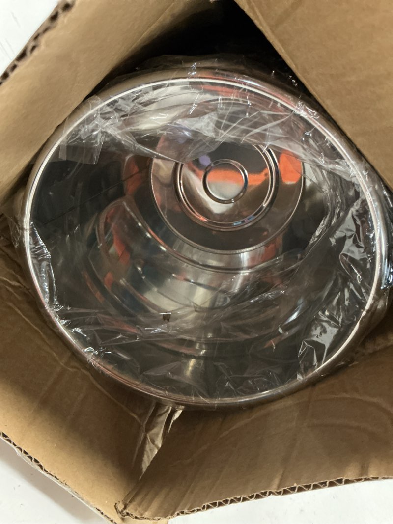 Condition photo showing Good Condition for mumufy 10 pcs 3.3 qt / 3 l champagne ice buckets stainless steel ice bucket with handles,drink and wine chiller great for home bar club party supplies, chilling champagne and sparkling wine (silver) silver 10