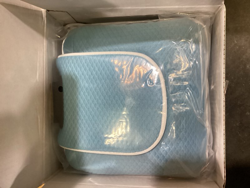 Condition photo showing Good Condition for baby vibrating sleep soother, baby sleep aid, newborn soothers for help sleeping, 3 adjustable vibration modes, 90 min timer, newborn vibrations mattress pad for home & travel, use for crib & stroller blue small