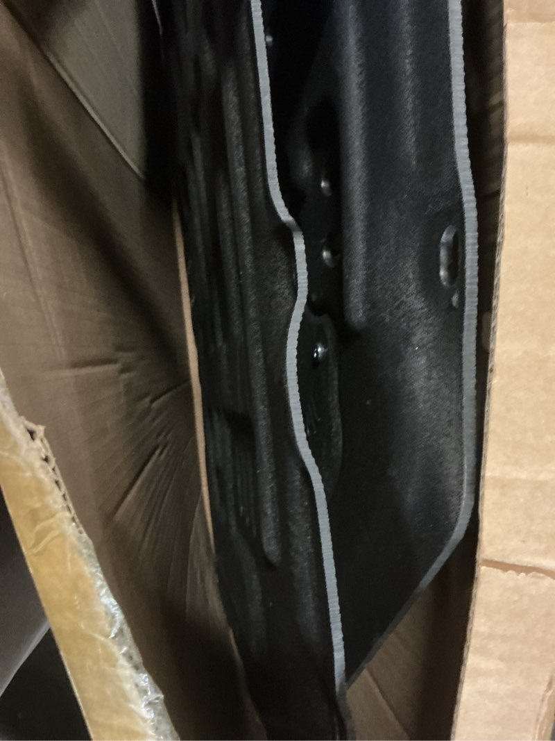 Condition photo showing Good Condition for engine splash shield fit for nissan sentra 2020-2024 engine case guard under engine cover compatible with sentra 2021 2022 2023 front engine guard including screw hardware black