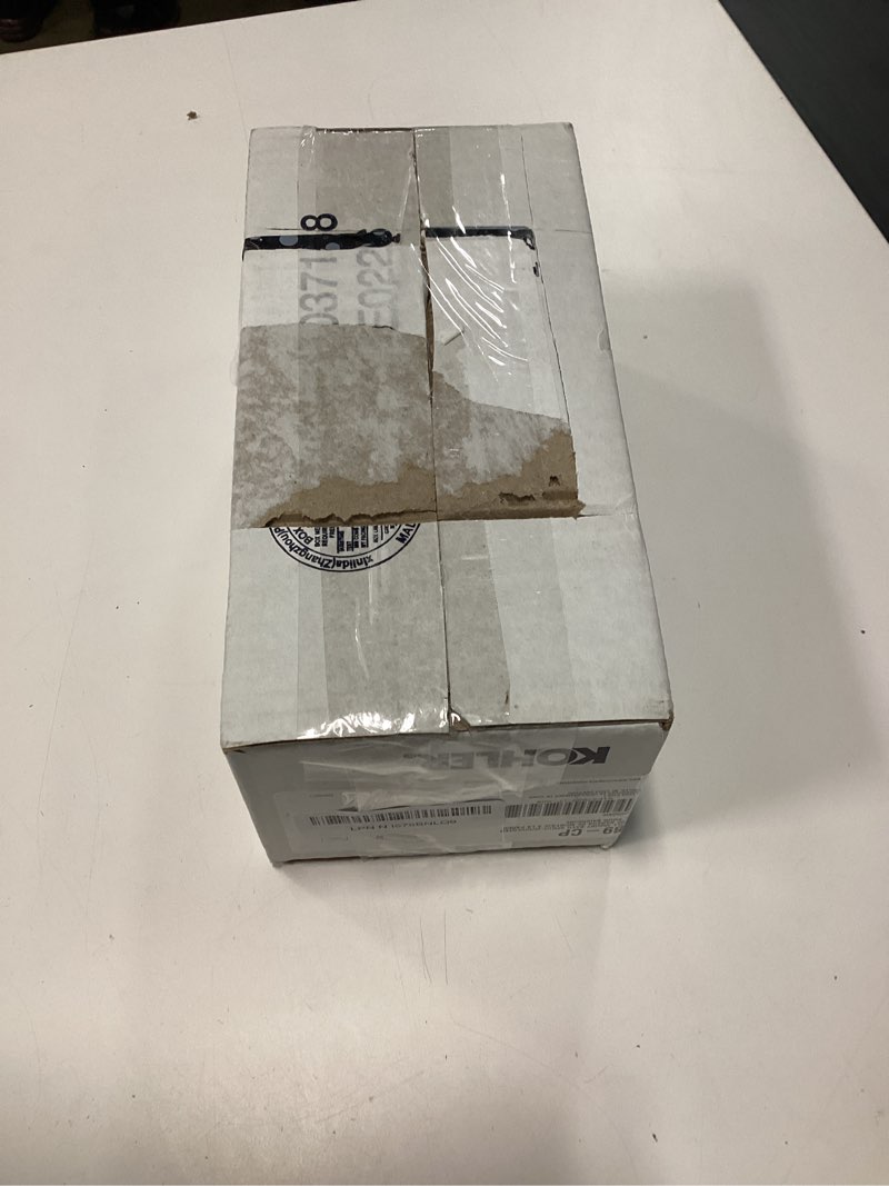 Condition photo showing New/Like New for kohler 97089-cp pitch® wall-mount diverter bath spout, polished chrome