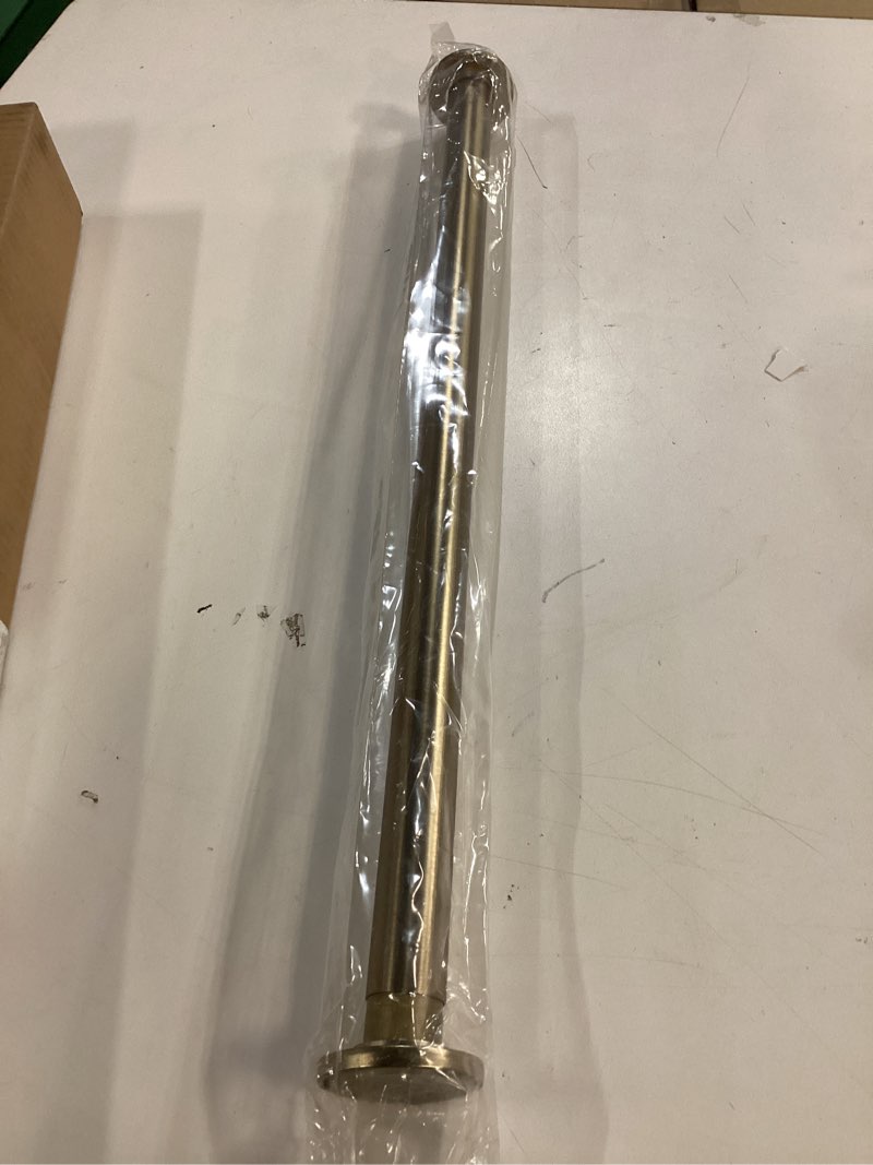 Condition photo showing Good Condition for Ivilon Tension Curtain Rod - Spring Tension Rod for Windows or Shower, 24 to 36 Inch. Warm Gold 24" to 36" Warm Gold
