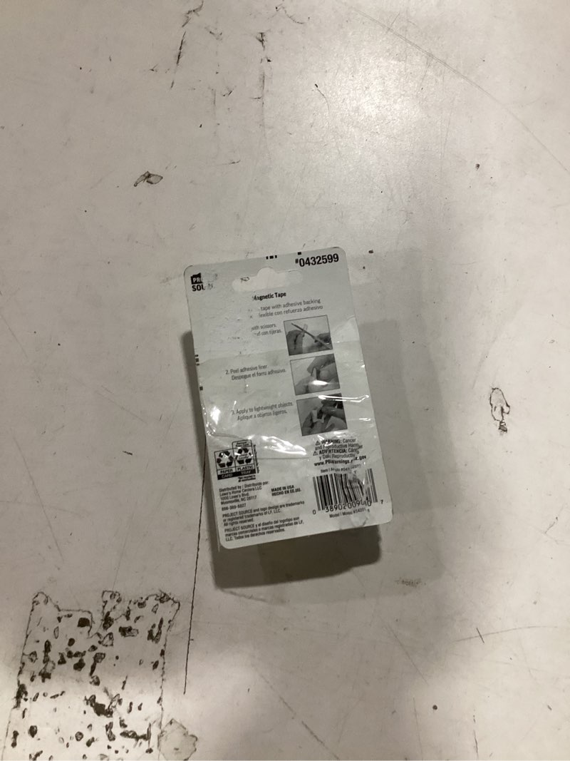 Condition photo showing Good Condition for Project Source Magnetic Adhesive Tape 3/4-in x 12-in