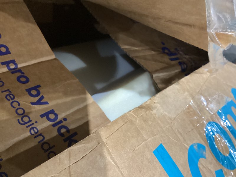 Condition photo showing Good Condition for Linenspa High Density Cushion Craft Foam - Perfect for Chairs, Sofas, Headboards, and DIY Projects, 2" x 24" x 72", White White 2" Depth (24 x 72)