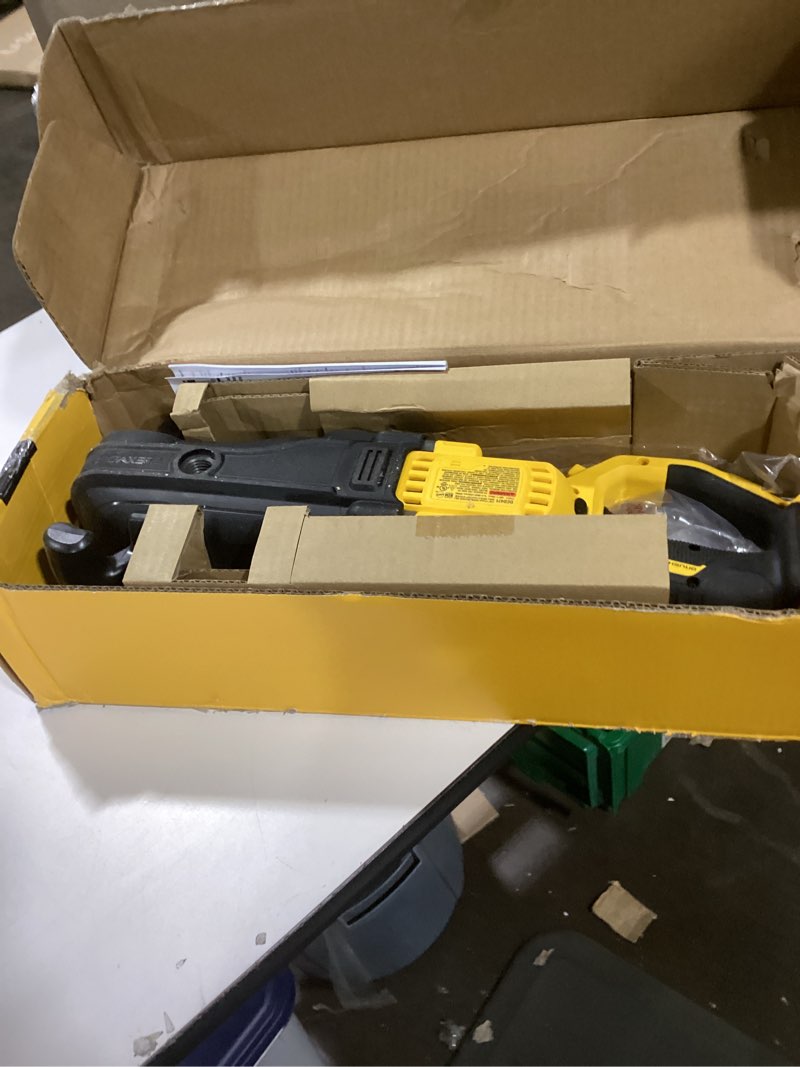 DEWALT FLEXVOLT 60V MAX* Right Angle Drill, Brushless, Quick-Change Stud/Joist Drill, E-Clutch Syste