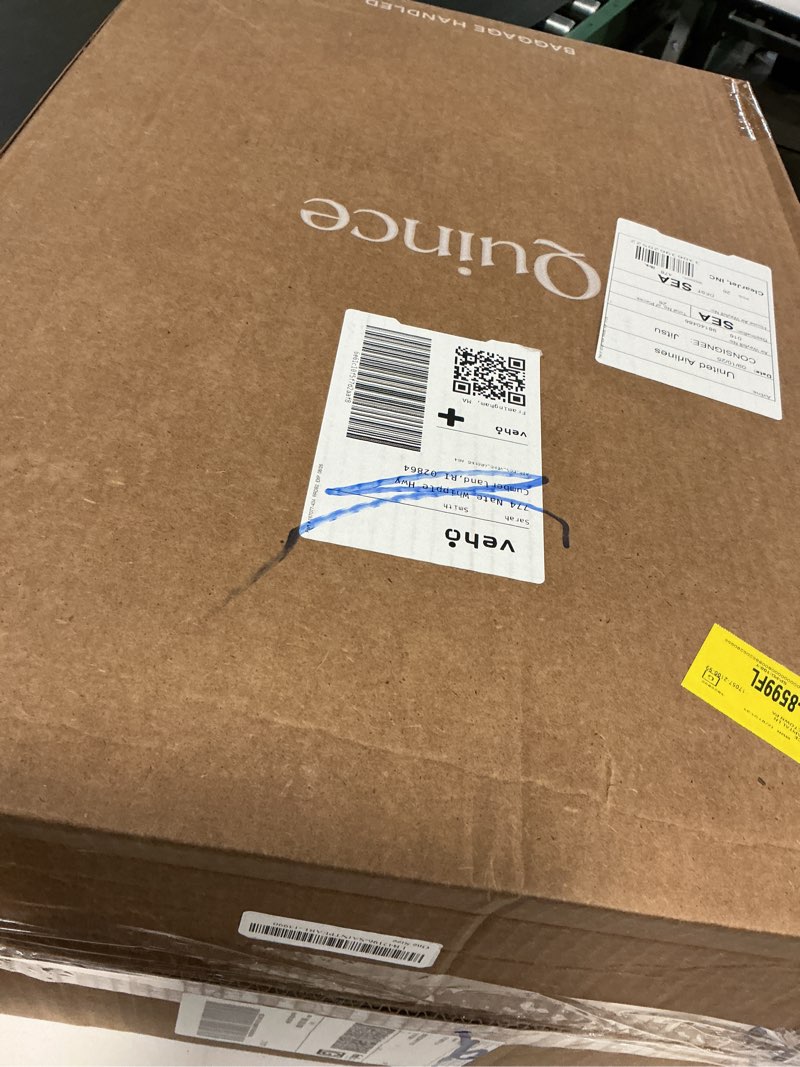 Condition photo showing Good Condition for Check-In Hard Shell Suitcase - 24, Blue