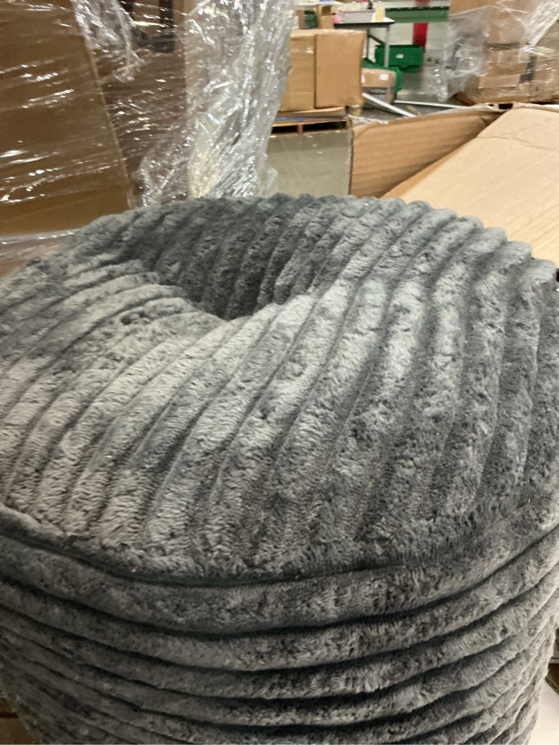 Condition photo showing As Is for rebloom bean bag by cordaroys