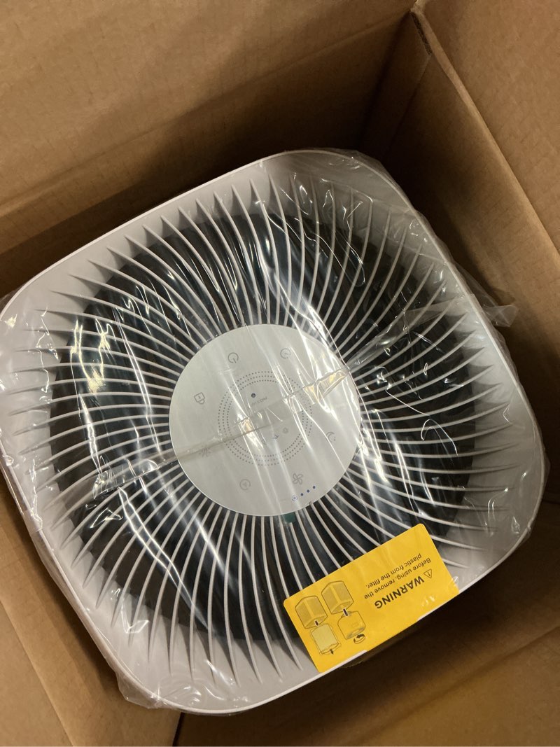 Condition photo showing Good Condition for levoit air purifiers for home large room up to 2933 ft² with hepa sleep mode, aham verifide, smart wifi, pm2.5 monitor, 3-in-1 filter for smoke, pet allergies, dust, alexa control, core 600s-p, white core 600s-p white