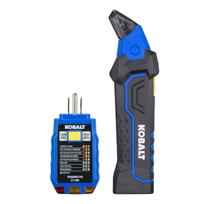 Kobalt Circuit breaker finder Specialty meter