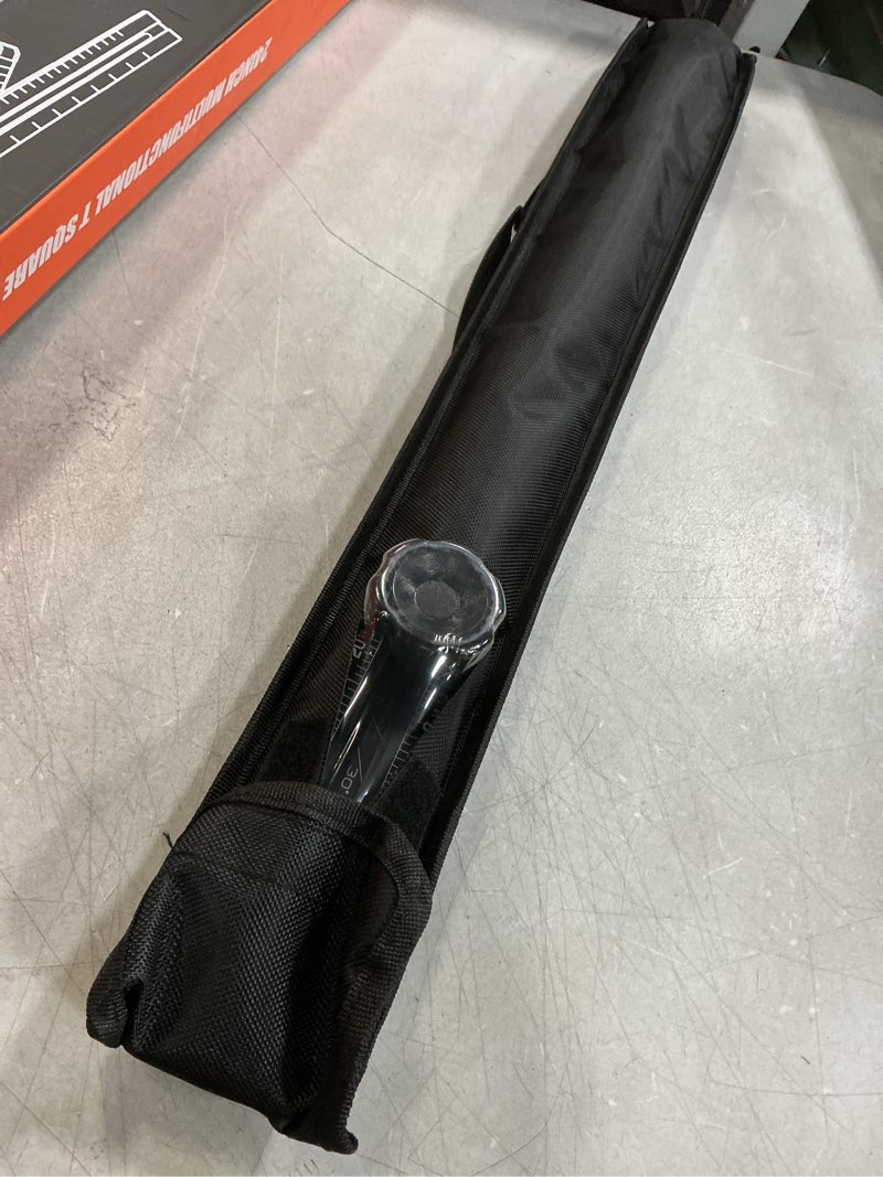 Condition photo showing New/Like New for VNW 6 in 1 Adjustable T Square, 24in Drilling Positioning Ruler, Cabinet Hardware Jig, Marking Gauge Tools for Woodworking, Cabinet Drawer Door Hole Drilling Template. 24INCH