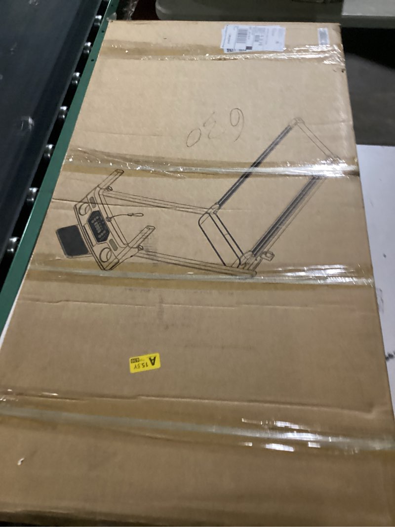 Condition photo showing New/Like New for treadmill with incline,3.0hp small treadmills for home,portable electric treadmill with handles,lightweight walking pad,compact running treadmills,walking pad with handle,300lbs capacity