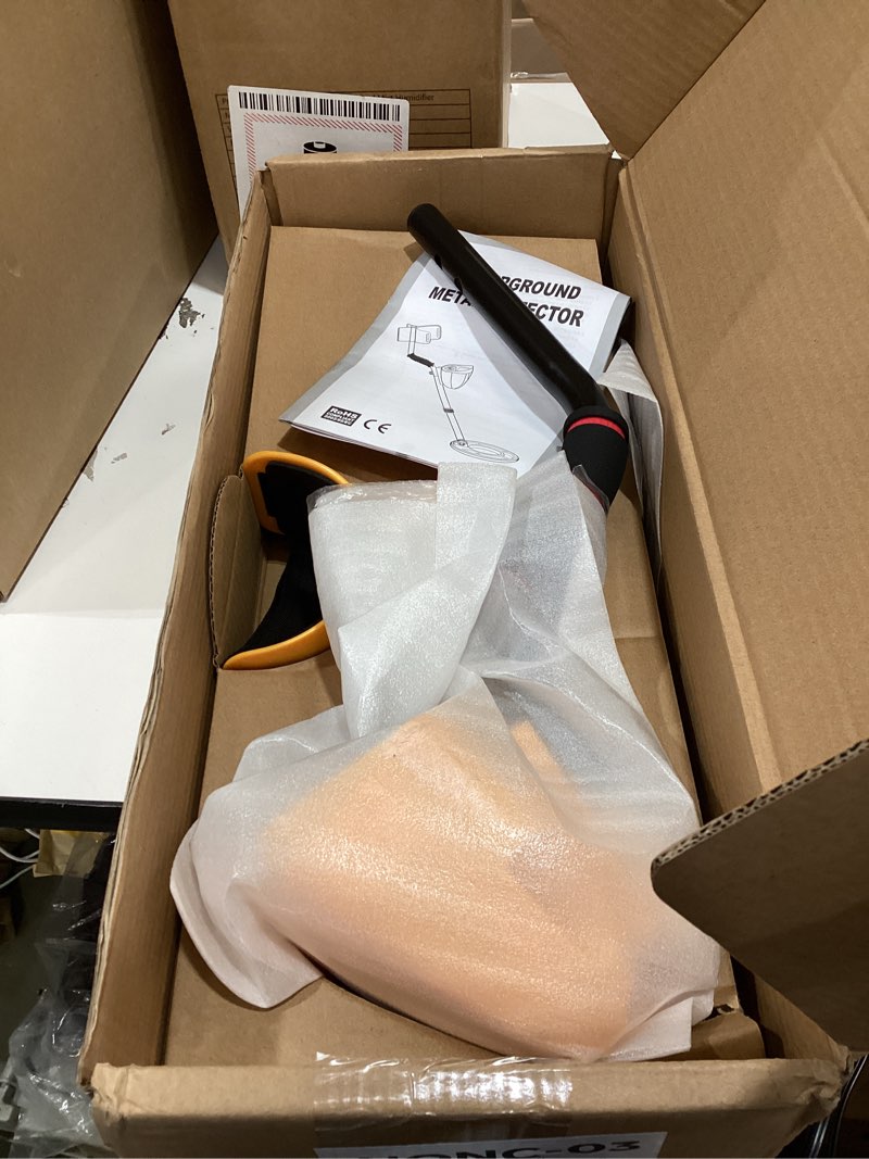 Condition photo showing Good Condition for Metal Detector for Adults Professional, 3-10ft Detection Depth High Sensitivity Water Detection Gold Detector with LCD Display Underwater Scanner