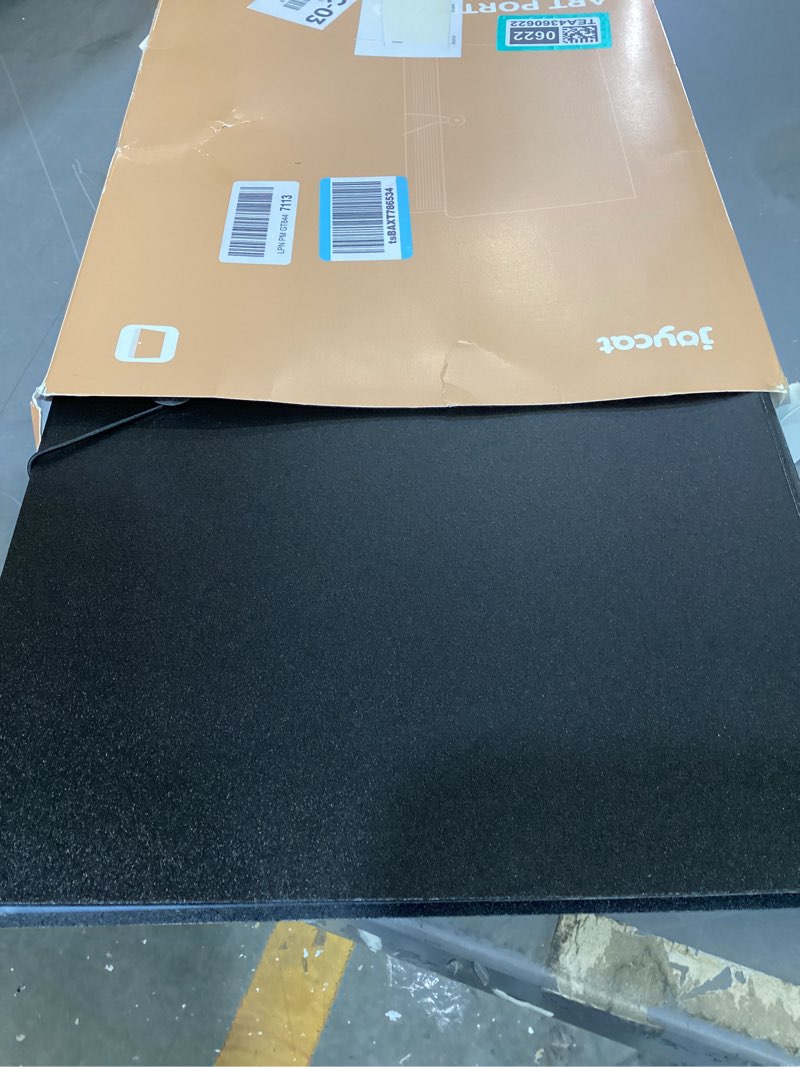 Condition photo showing Good Condition for joycat art portfolio binder 12"x18" for diamond art painting, 40 pockets slevees protectors art folder with clear view pages, 80 sheets presentation binder for artists and students (black) 12x18 inch