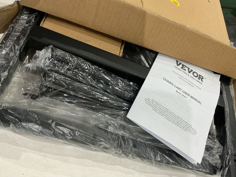 Condition photo showing As Is for vevor,tough tools ,half price .