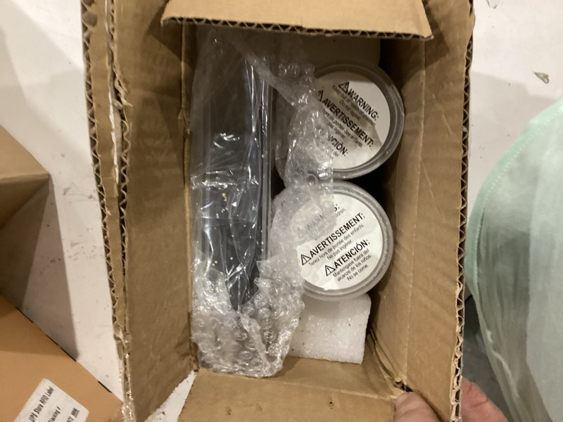 Condition photo showing As Is for Lillian Rose W Acrylic Together Forever Unity Ceremony Set with 2 Containers of Colored Sand, 1.25", Clear (US852 TO)