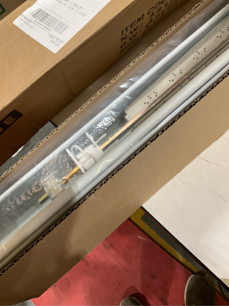 Condition photo showing Good Condition for aosky 2 inch cordless faux wood blinds, indoor window shades, 33" w x 60" h | no cord wooden blinds for indoor use, privacy protection for bedroom, child & pet safe, smooth operation white 33"w x 60"h