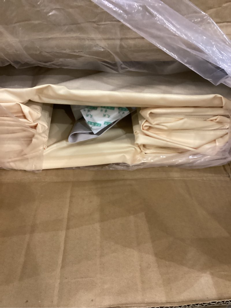 Condition photo showing Good Condition for Portable Bathtub for Adult 47" Large Collapsible Cold Plunge Bathtub Foldable No Installation Ice Bath Tub for Shower Stall, Bathroom Hot SPA Soaking Standing Tub Champagne OD 47''Lx42.5''Wx19.7''H,ID 47''Lx24.4''Wx19.7''H